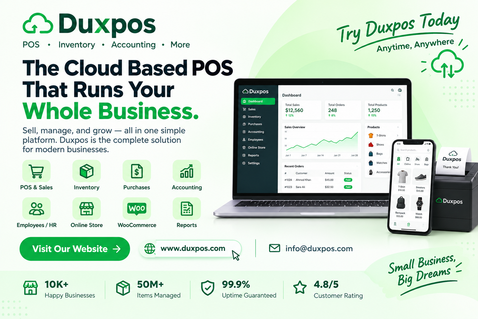 The Cloud Based POS That Runs Your Whole Business